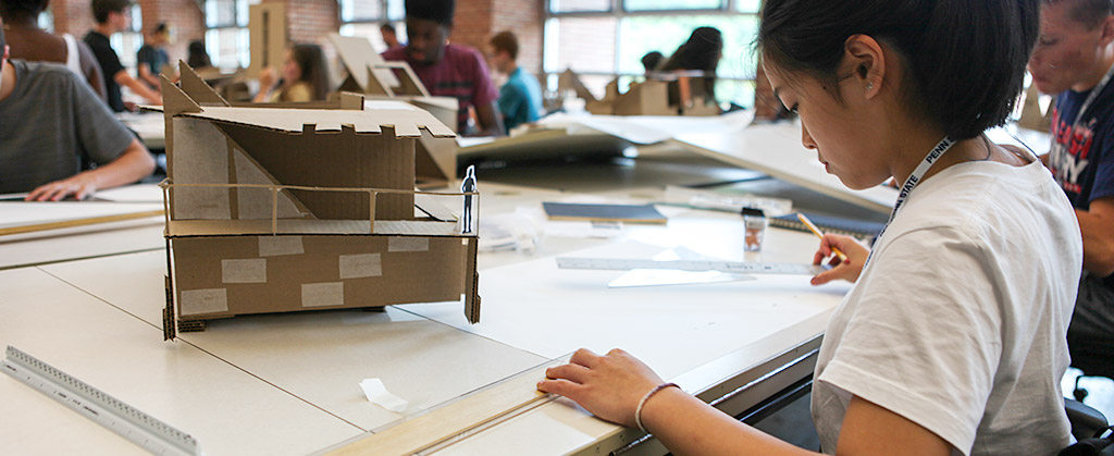 Register - Architecture and Landscape Architecture Summer Camp